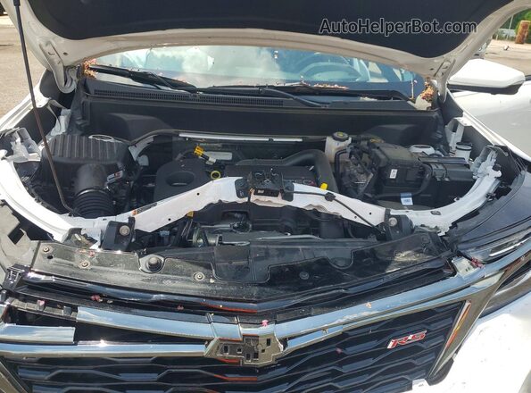 2GNAXMEV2N6116558 2022 CHEVROLET EQUINOX White Սալոնի հետևի տեսք