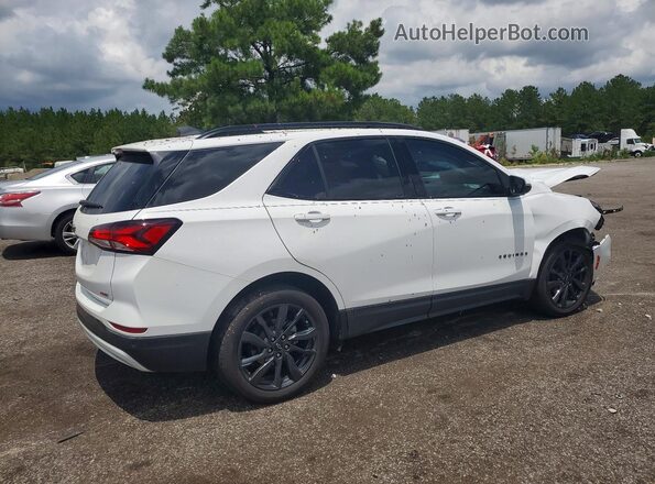 2GNAXMEV2N6116558 2022 CHEVROLET EQUINOX White Հետևի աջ