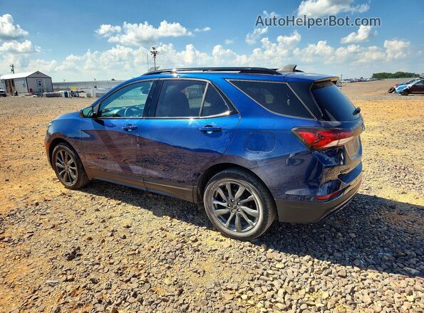 2GNAXMEV6N6136697 2022 CHEVROLET EQUINOX Blue Задня ліва чверть
