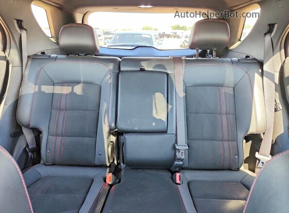 2GNAXMEV6N6136697 2022 CHEVROLET EQUINOX Blue Вид задніх сидінь