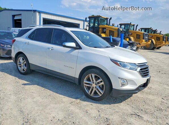 2GNAXMEV9J6100559 2018 CHEVROLET EQUINOX Белый Передняя правая четверть