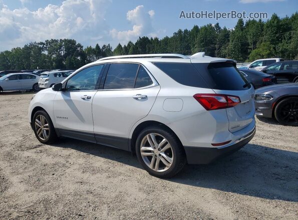 2GNAXMEV9J6100559 2018 CHEVROLET EQUINOX Белый Задняя левая четверть