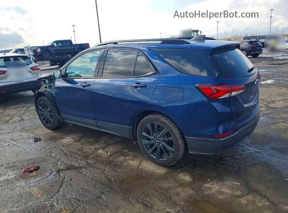 2GNAXMEV9N6130148 2022 CHEVROLET EQUINOX Blue Задня ліва чверть