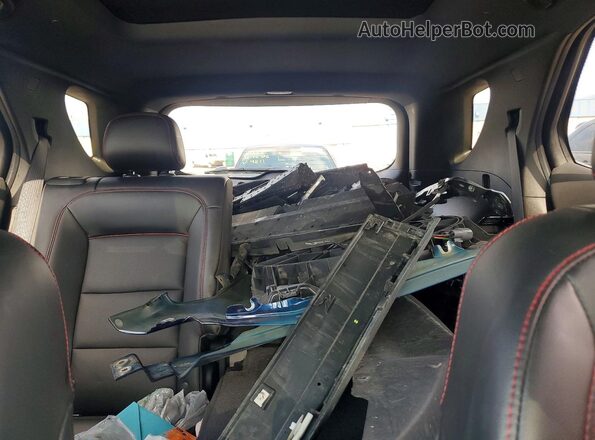 2GNAXMEV9N6130148 2022 CHEVROLET EQUINOX Blue Вид задніх сидінь
