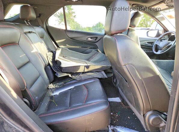 2GNAXMEV9N6151713 2022 CHEVROLET EQUINOX Gray Սալոնի հետևի տեսք