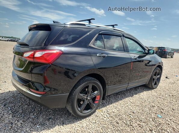 2GNAXNEV5L6164428 2020 CHEVROLET EQUINOX Black Trasero derecho