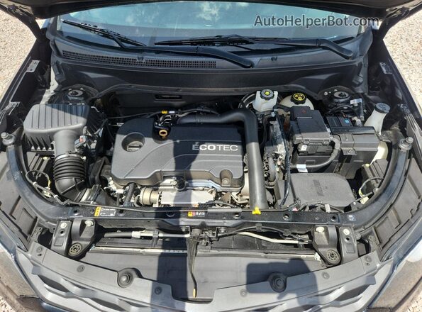 2GNAXNEV5L6164428 2020 CHEVROLET EQUINOX Black Vista del compartimento del motor