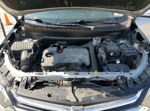 2GNAXNEV8K6104397 2019 CHEVROLET EQUINOX Серебряный Вид подкапотного пространства