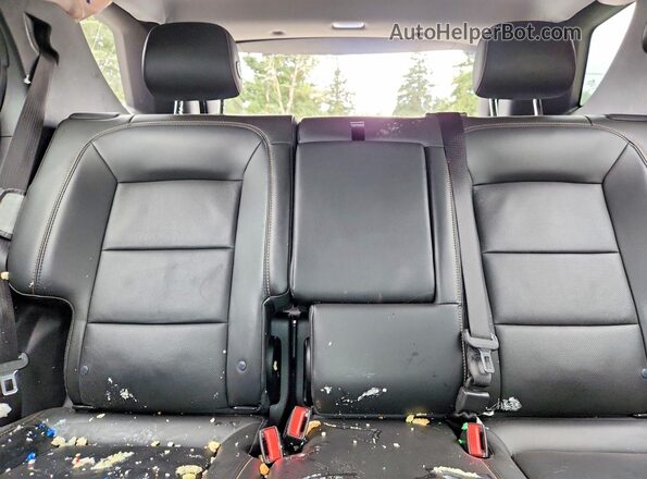 2GNAXNEX5J6145134 2018 CHEVROLET EQUINOX Зеленый Вид задних сидений