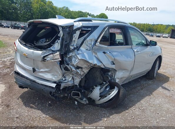 2GNAXPEX8K6174821 2019 CHEVROLET EQUINOX Серебряный Задняя правая четверть