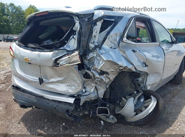 2GNAXPEX8K6174821 2019 CHEVROLET EQUINOX Серебряный Вид спереди
