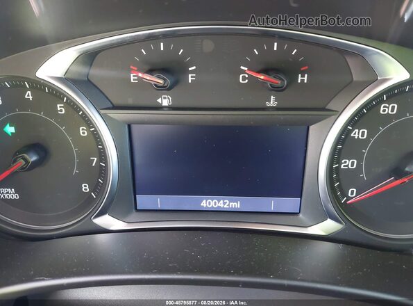 2GNAXPEX8K6174821 2019 CHEVROLET EQUINOX Серебряный Вид задних сидений