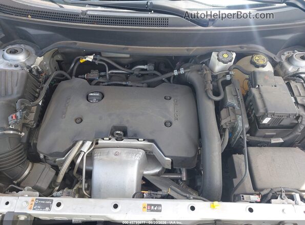 2GNAXPEX8K6174821 2019 CHEVROLET EQUINOX Серебряный Вид сзади
