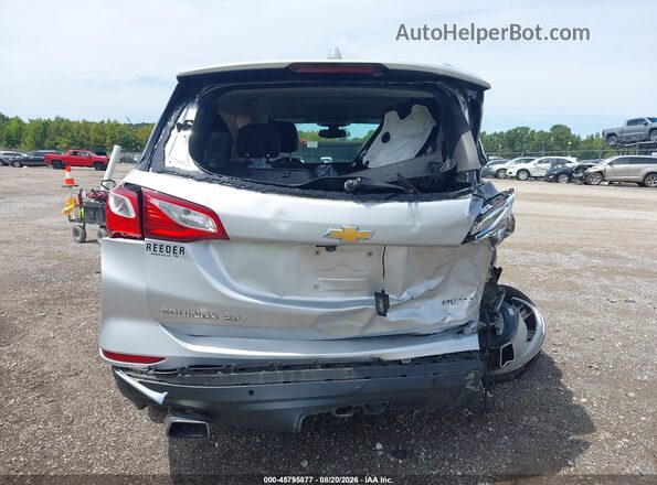 2GNAXPEX8K6174821 2019 CHEVROLET EQUINOX Серебряный 