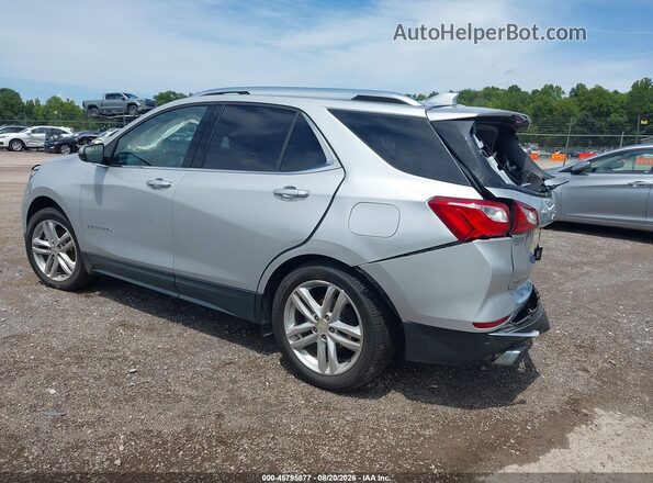 2GNAXPEX8K6174821 2019 CHEVROLET EQUINOX Серебряный Задняя левая четверть