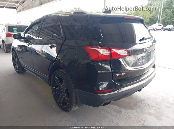 2GNAXPEXXL6225818 2020 CHEVROLET EQUINOX Black Հետևի ձախ