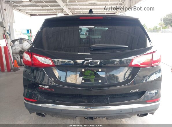2GNAXPEXXL6225818 2020 CHEVROLET EQUINOX Black 