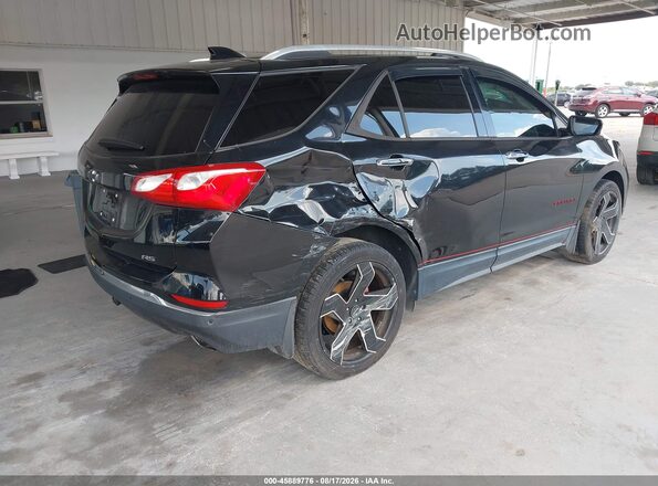 2GNAXPEXXL6225818 2020 CHEVROLET EQUINOX Black Հետևի աջ
