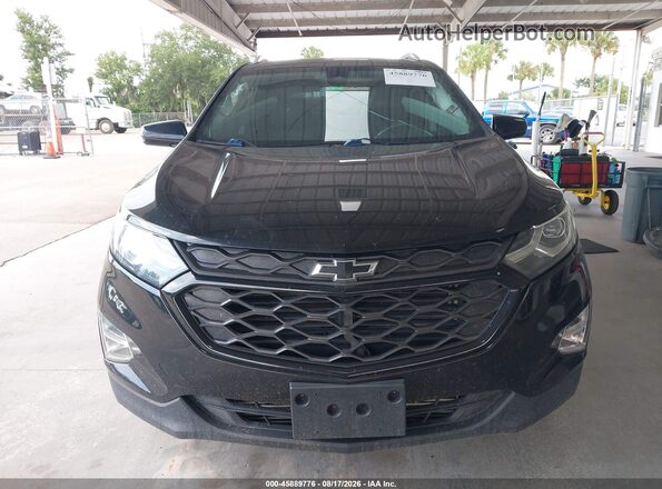 2GNAXPEXXL6225818 2020 CHEVROLET EQUINOX Black Սարքավորումների վահանակի տեսք