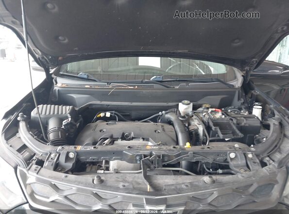 2GNAXPEXXL6225818 2020 CHEVROLET EQUINOX Black Հետևի տեսք