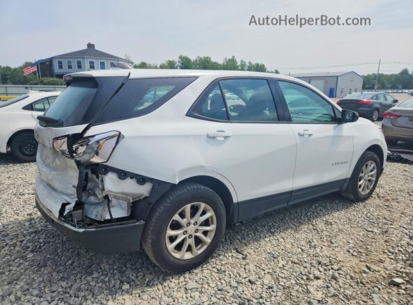 2GNAXREV3J6271613 2018 CHEVROLET EQUINOX White უკანა მარჯვენა