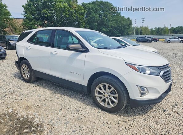 2GNAXREV3J6271613 2018 CHEVROLET EQUINOX White წინა მარჯვენა