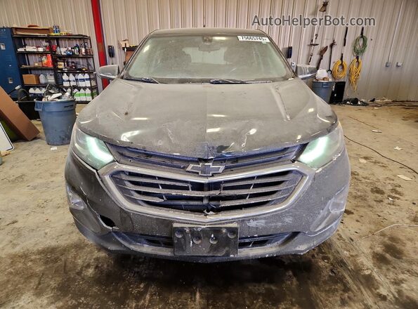 2GNAXREV5J6352094 2018 CHEVROLET EQUINOX Gray წინა ხედი