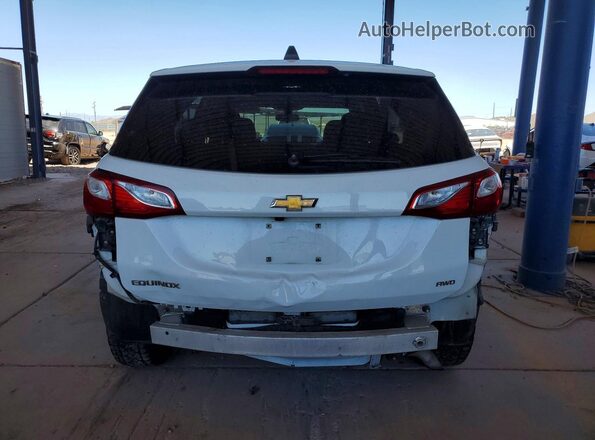 2GNAXREV6J6317192 2018 CHEVROLET EQUINOX Белый Вид сзади