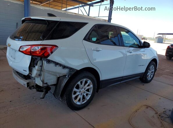 2GNAXREV6J6317192 2018 CHEVROLET EQUINOX Белый Задняя правая четверть