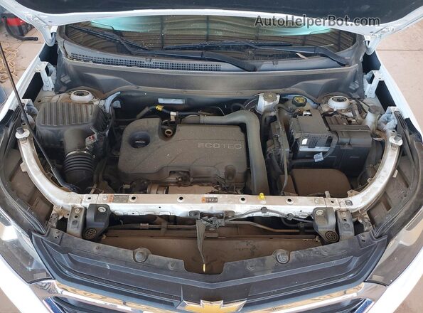 2GNAXREV6J6317192 2018 CHEVROLET EQUINOX Белый Вид подкапотного пространства