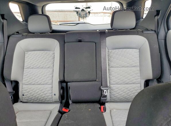 2GNAXREV6J6325485 2018 CHEVROLET EQUINOX Black Вид задніх сидінь