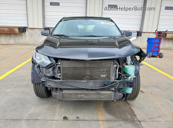 2GNAXREV6J6325485 2018 CHEVROLET EQUINOX Black Вид спереду