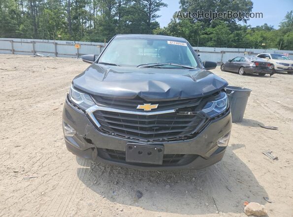 2GNAXREV8J6133310 2018 CHEVROLET EQUINOX Gray წინა ხედი