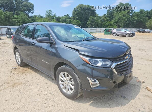 2GNAXREV8J6133310 2018 CHEVROLET EQUINOX Gray წინა მარჯვენა