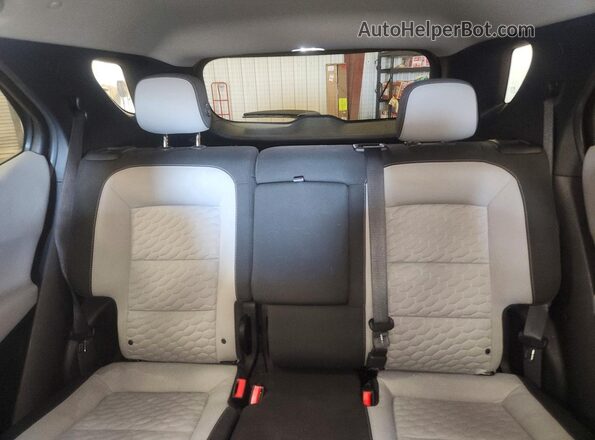 2GNAXREVXJ6186803 2018 CHEVROLET EQUINOX Желто-коричневый Вид задних сидений