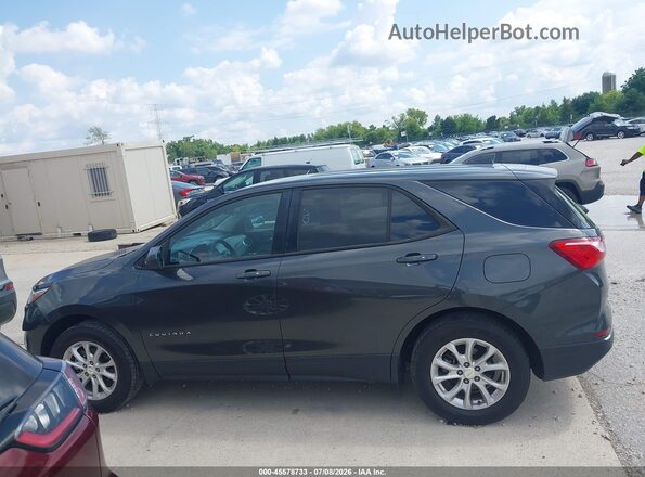2GNAXREVXJ6288036 2018 CHEVROLET EQUINOX Серый Панорамный вид салона 360°