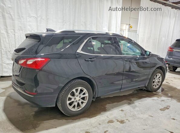 2GNAXSEV0J6106660 2018 CHEVROLET EQUINOX Black უკანა მარჯვენა