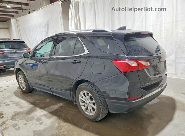 2GNAXSEV0J6106660 2018 CHEVROLET EQUINOX Black უკანა მარცხენა