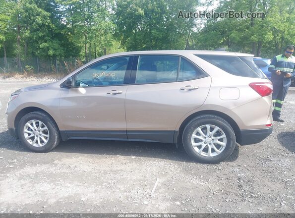 2GNAXSEV0K6181392 2019 CHEVROLET EQUINOX Золотой Панорамный вид салона 360°