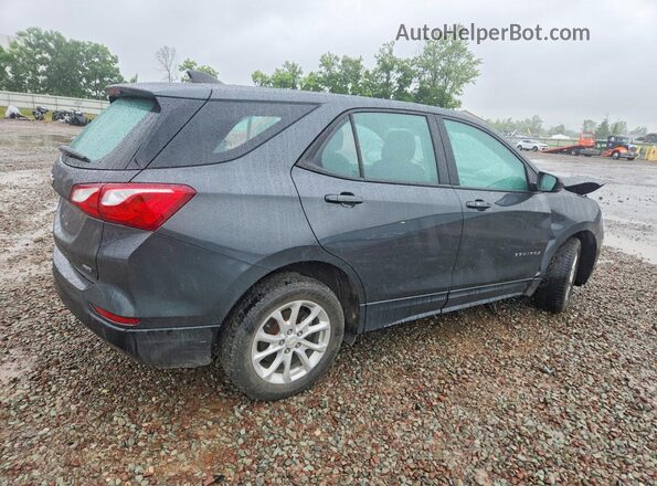 2GNAXSEV0M6125035 2021 CHEVROLET EQUINOX Gray Trasero derecho