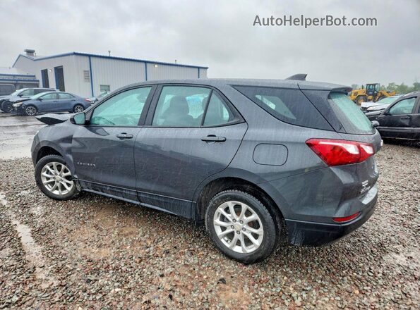 2GNAXSEV0M6125035 2021 CHEVROLET EQUINOX Gray Trasero izquierdo