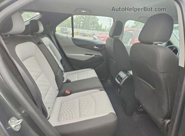 2GNAXSEV0M6125035 2021 CHEVROLET EQUINOX Gray Vista interior trasera