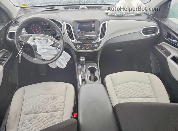 2GNAXSEV0M6125035 2021 CHEVROLET EQUINOX Gray Vista del salpicadero