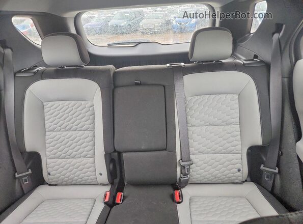 2GNAXSEV0M6125035 2021 CHEVROLET EQUINOX Gray Vista de los asientos traseros