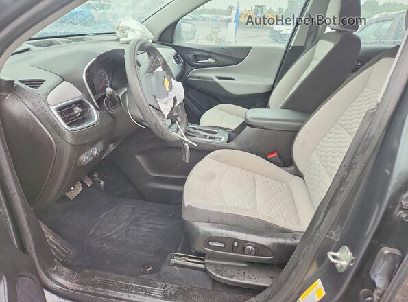2GNAXSEV0M6125035 2021 CHEVROLET EQUINOX Gray Vista interior delantera