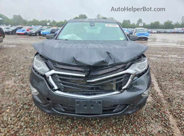 2GNAXSEV0M6125035 2021 CHEVROLET EQUINOX Gray Vista frontal