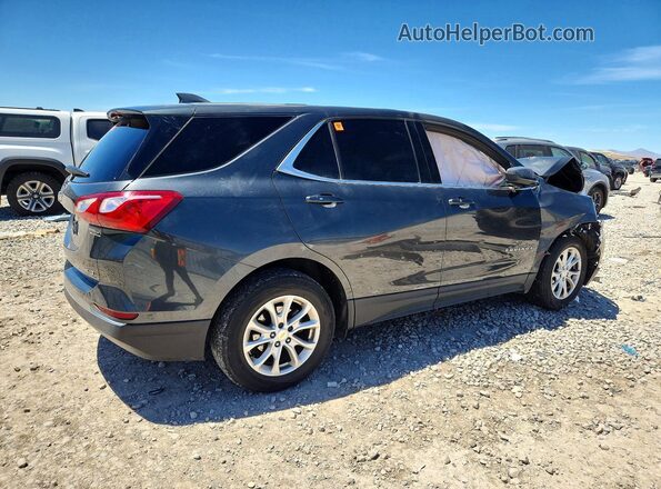 2GNAXSEV1J6233496 2018 CHEVROLET EQUINOX Charcoal Rear right