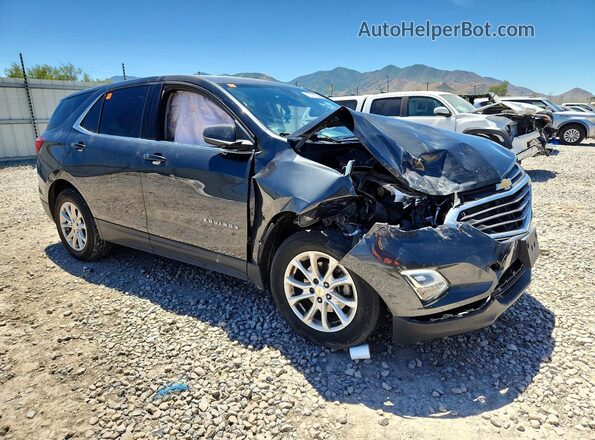2GNAXSEV1J6233496 2018 CHEVROLET EQUINOX Charcoal Front right