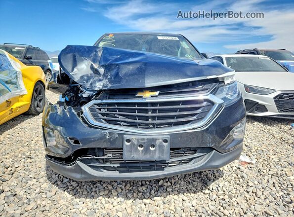 2GNAXSEV1J6233496 2018 CHEVROLET EQUINOX Charcoal Front view