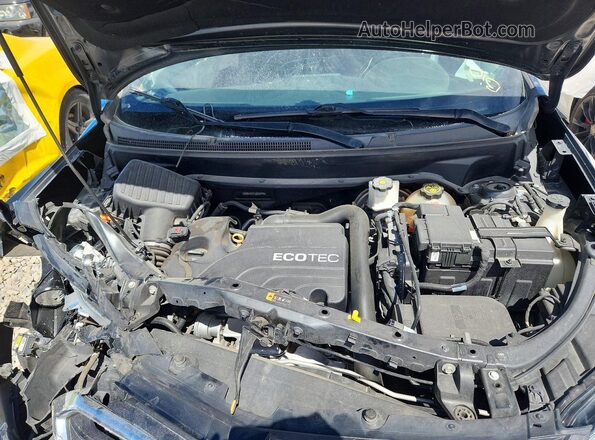 2GNAXSEV1J6233496 2018 CHEVROLET EQUINOX Charcoal Rear interior view